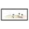 Stupell Industries Sheep Farm Flock Children's Nursery Watercolor Painting Framed Wall Art